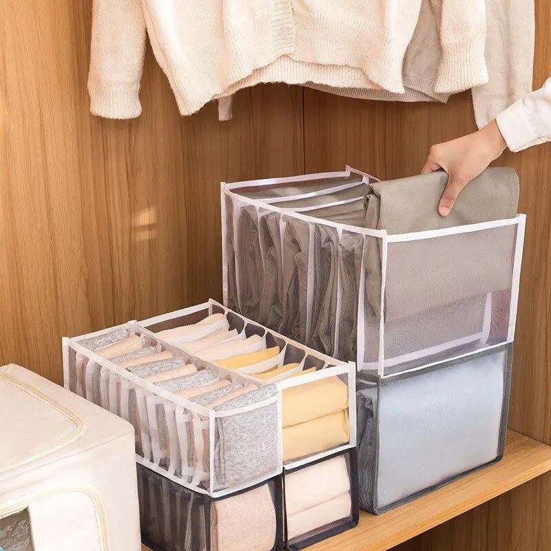 ORGANIZDRAWERS™ - ORGANISATEUR DE SOUS - VÊTEMENTS | RANGEMENT - Fun Paradis